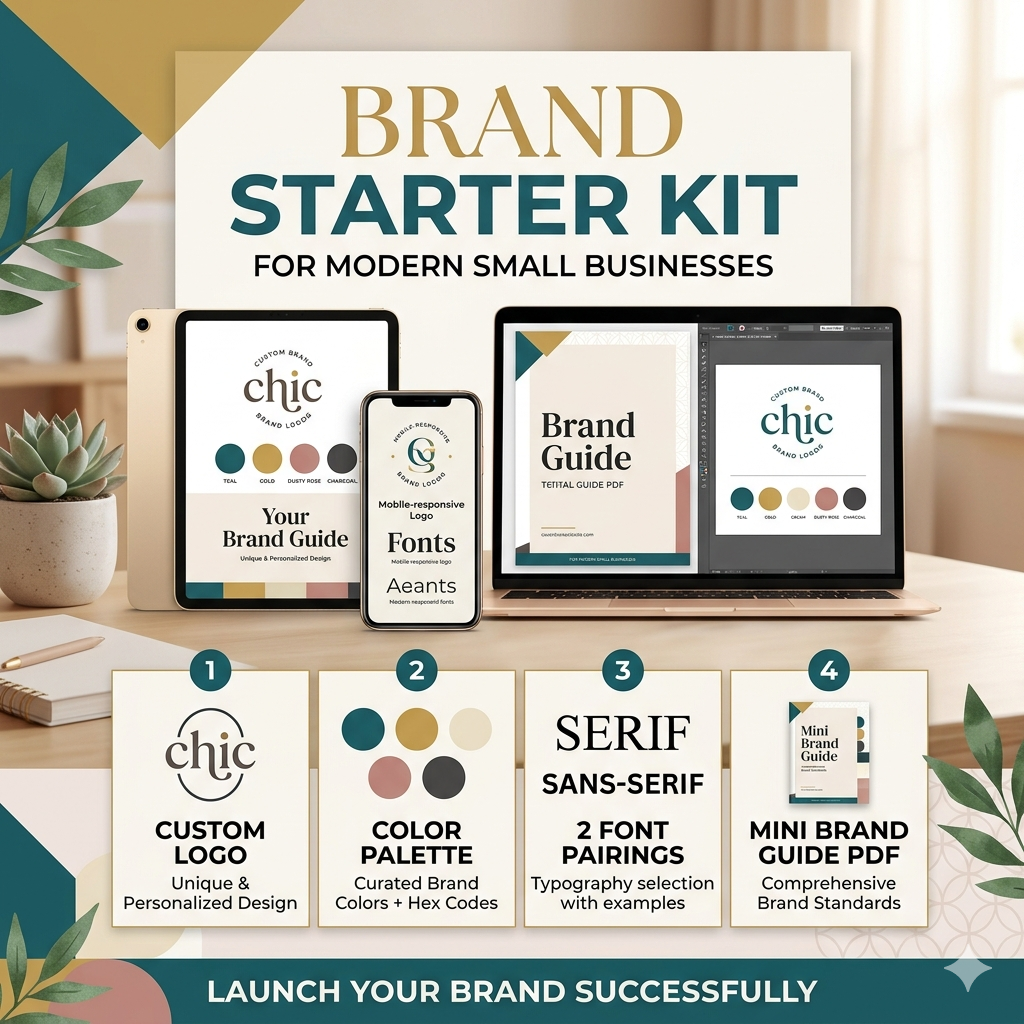 Brand Starter Kit - Image 1