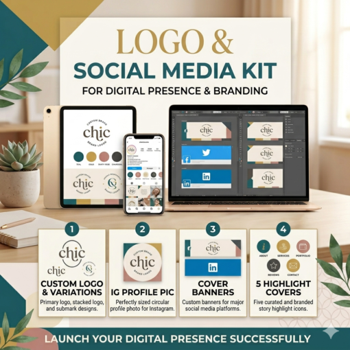 Logo + Social Media Kit