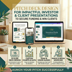 Pitch Deck Design
