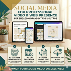 Social Media Template Pack
